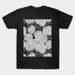 White hydrangea T-Shirt